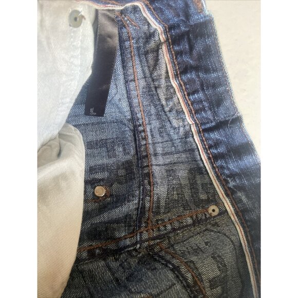 Levi Andy Warhol  Lot LV002 61 Of 600 Men 30X31 Selvedge Grunge Jeans Rare 501 - Picture 9 of 11